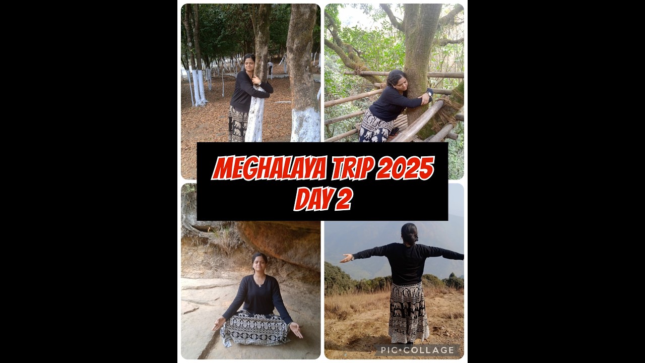 MEGHALAYA SOLO TRIP 2025 | DAY 2 | CHERRAPUNJI (SOHRA), LAITMAWSIANG, SHILLONG ETC.