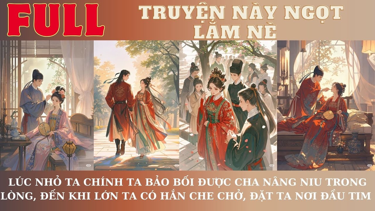 LÚC NHỎ TA LÀ BẢO BỐI ĐƯỢC CHA NÂNG NIU TRONG LÒNG,ĐẾN KHI LỚN TA CÓ HẮN CHE CHỞ, ĐẶT TA NƠI ĐẦU TIM