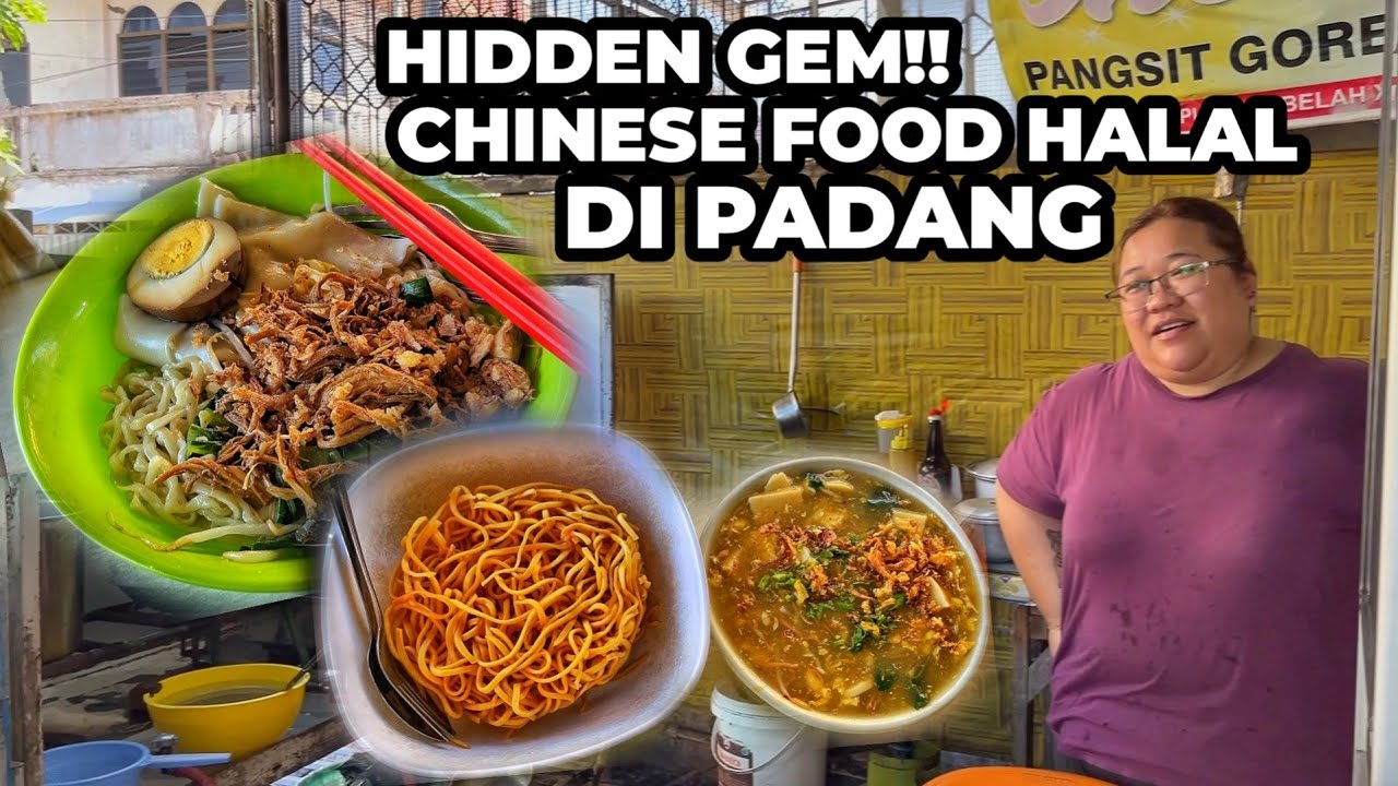 Tempat Sarapan HIDDEN GEM di Kota Padang!! Wajib Cobain Mie Ayam dan Ifu Mienya🔥🔥