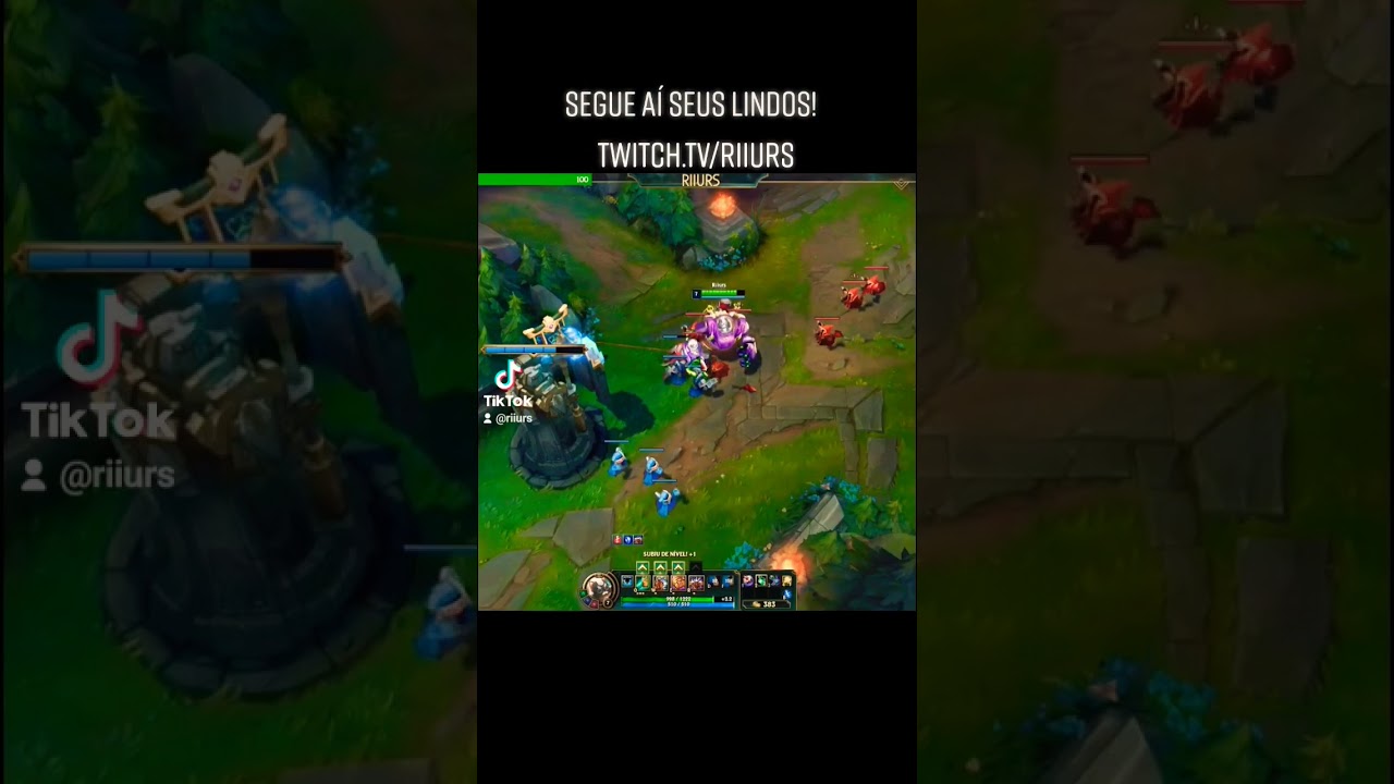 10 DE FARM POR MINUTO - Cortes do Riiurs