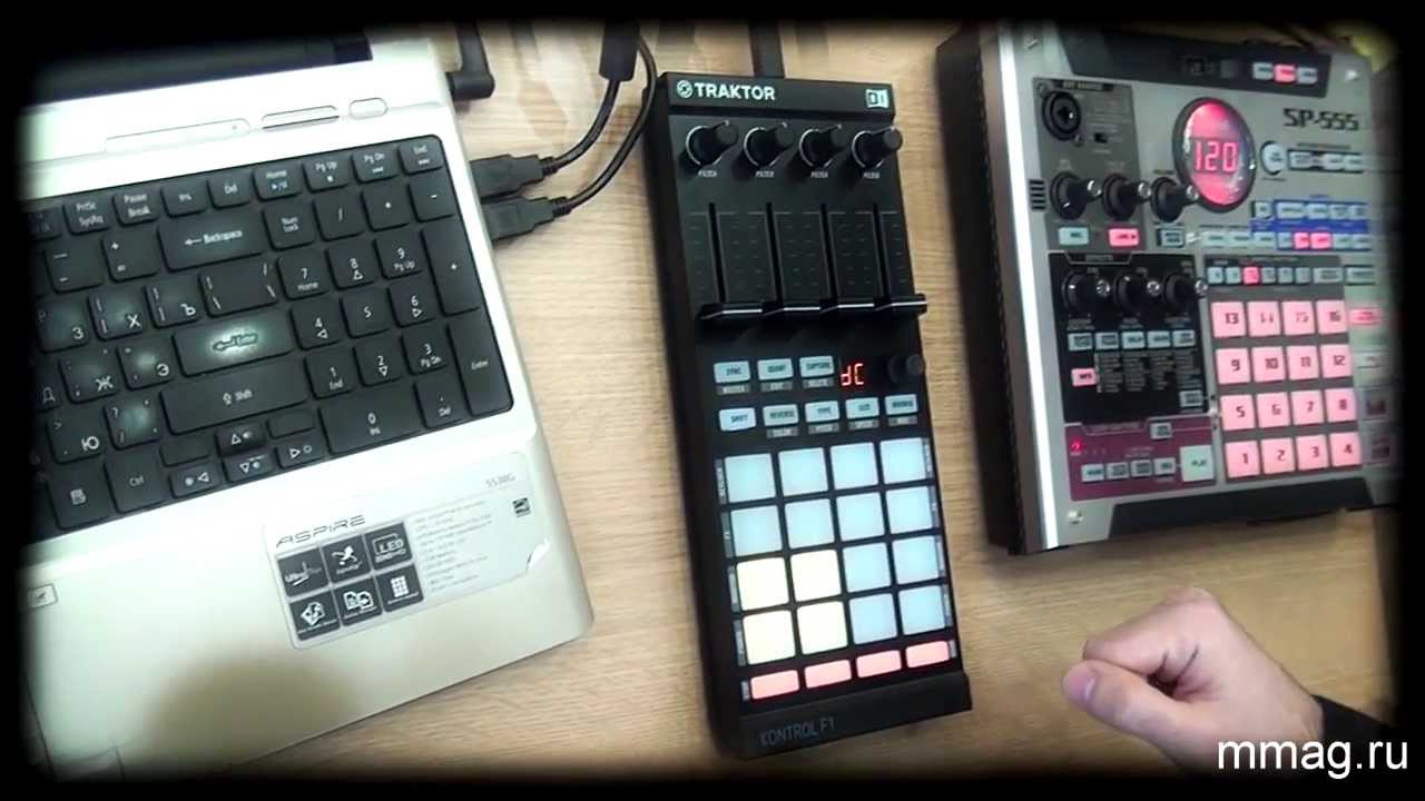 mmag.ru: Native Instruments Traktor Kontrol F1