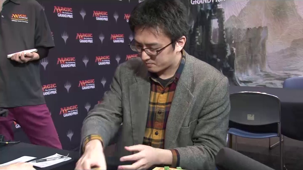 ［VS］グランプリ・静岡2017春 第１ラウンド：伊藤 敦（スラムダンク）vs. Musashi Yutaka（ティムール霊気池）