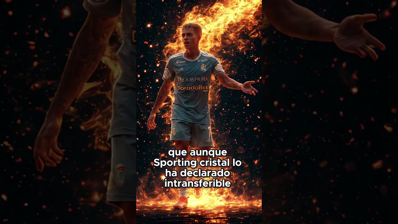 Gonz&aacute;lez: El jugador clave de Sporting Cristal que cautiv&oacute; a todos