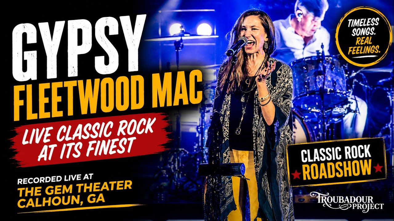Gypsy - Fleetwood Mac performed by the Troubadour Project | Troubadour Project