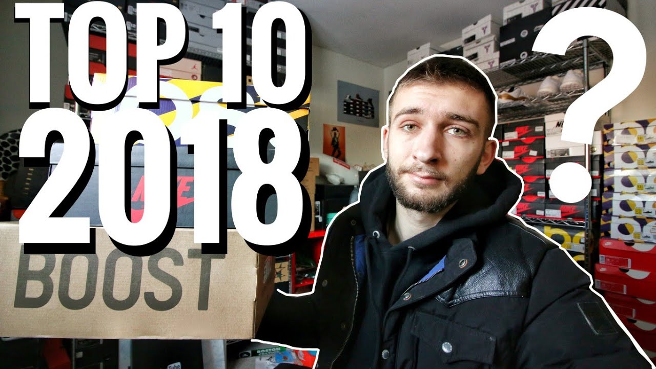 TOP 10 SNEAKERS RELEASING IN 2018!