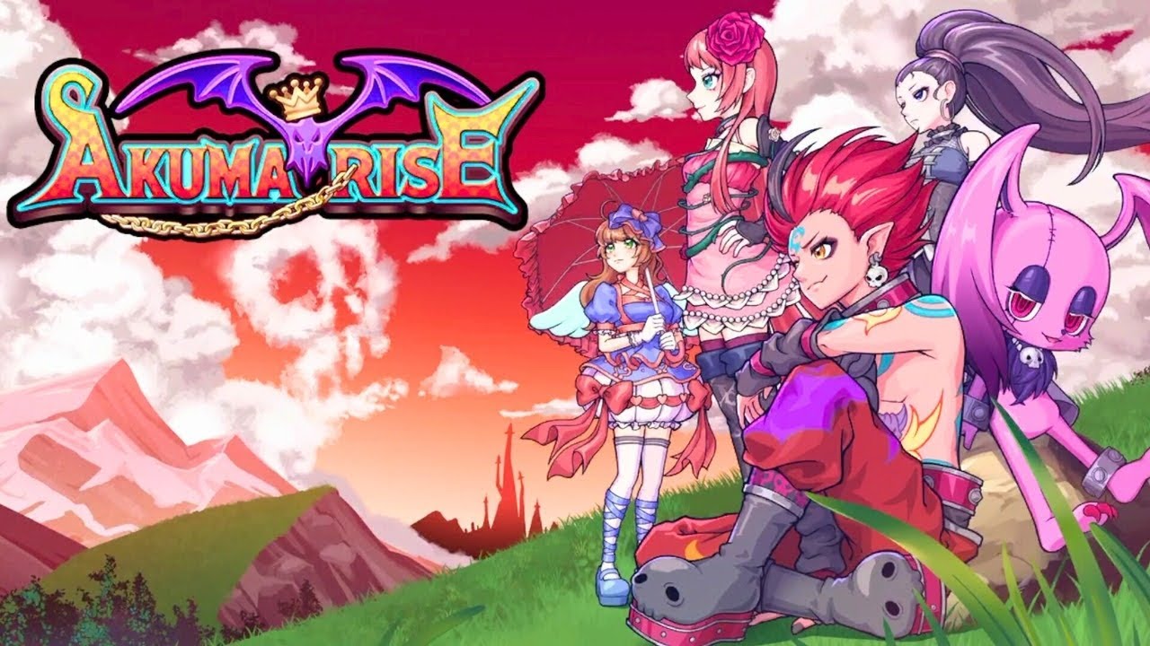 RPG Akuma Rise English Version Gameplay Walkthrough (Android, iOS)