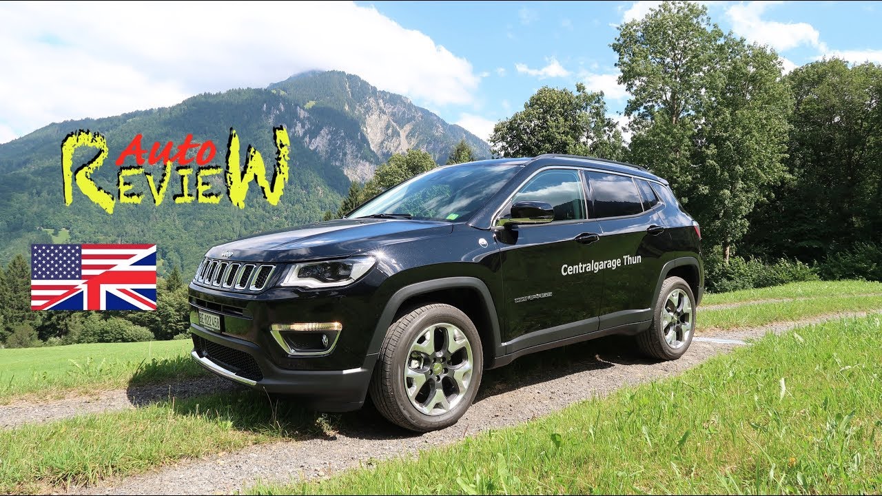 Jeep Compass 2.0 Diesel (2017) | AutoReview | Switzerland | Episode 75 [ENG]