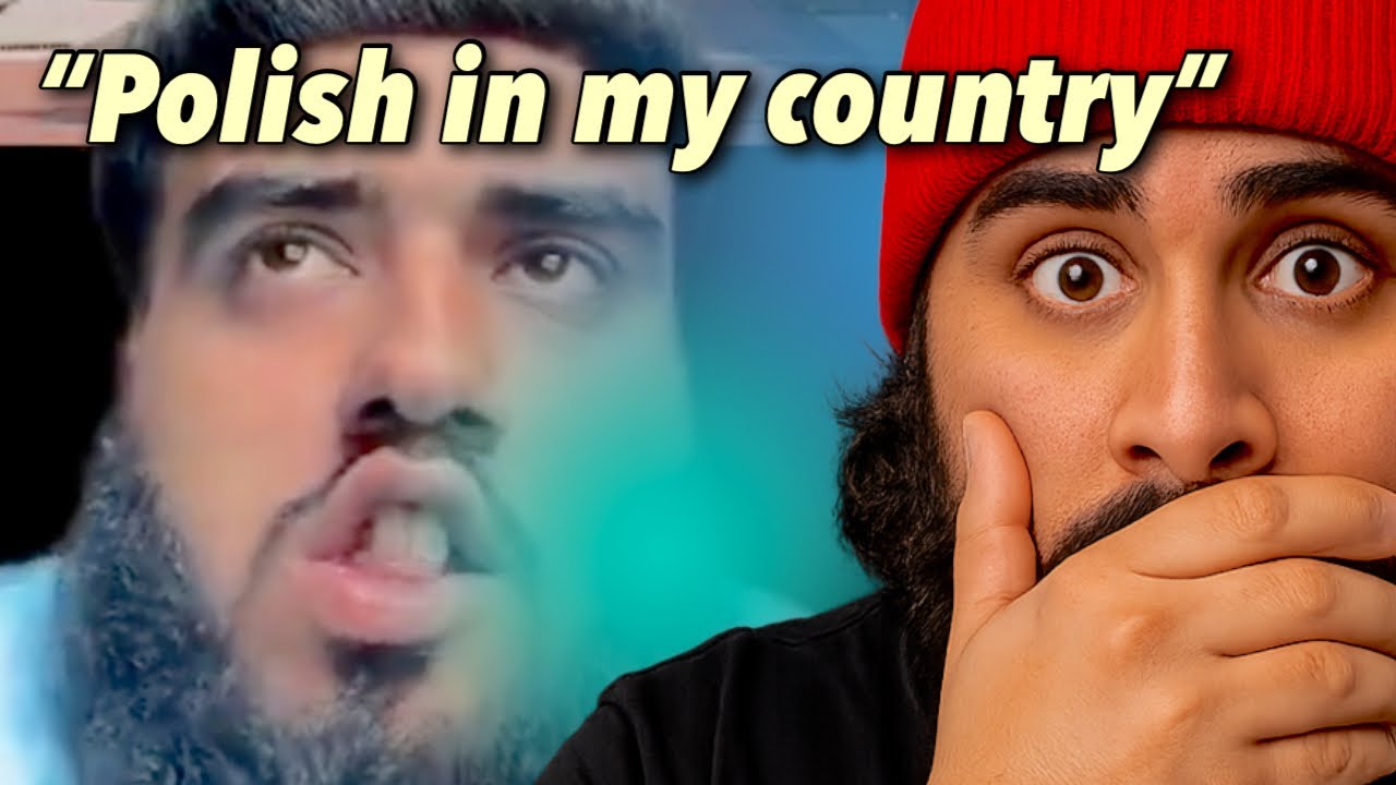 Pakistani in the UK complains about Polish immigrants | GATO REACTS