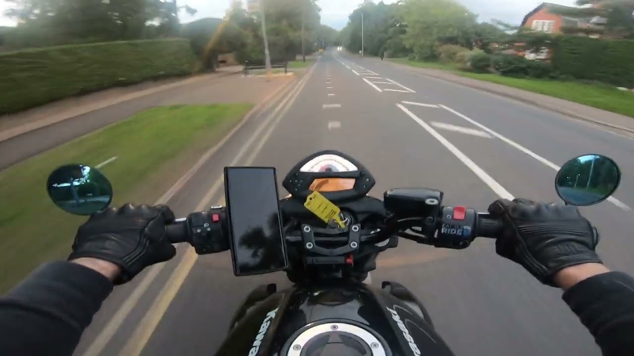 #kawasaki #er6n  pops and bangs sound 👌  Crazy 🤪 😜