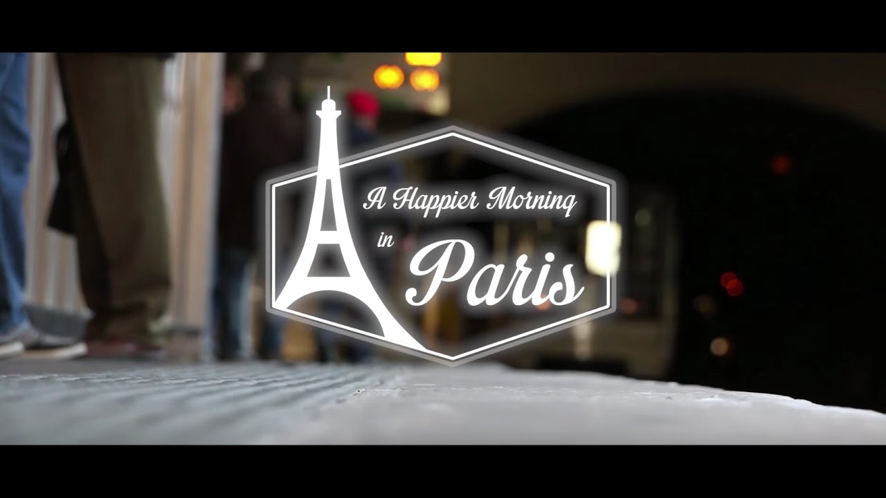A Happier Morning in the Paris Metro