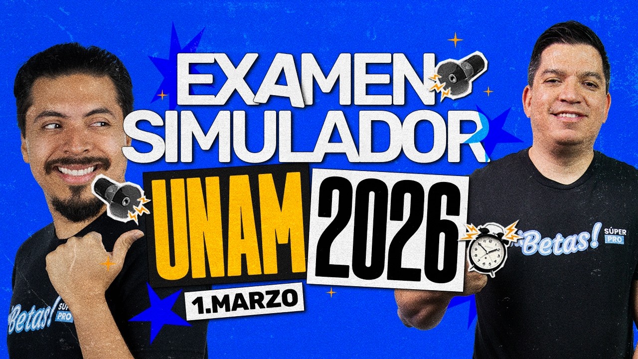 Examen Simulador UNAM: No hagas tu examen sin antes dominar estos 80 ejercicios - Parte 2