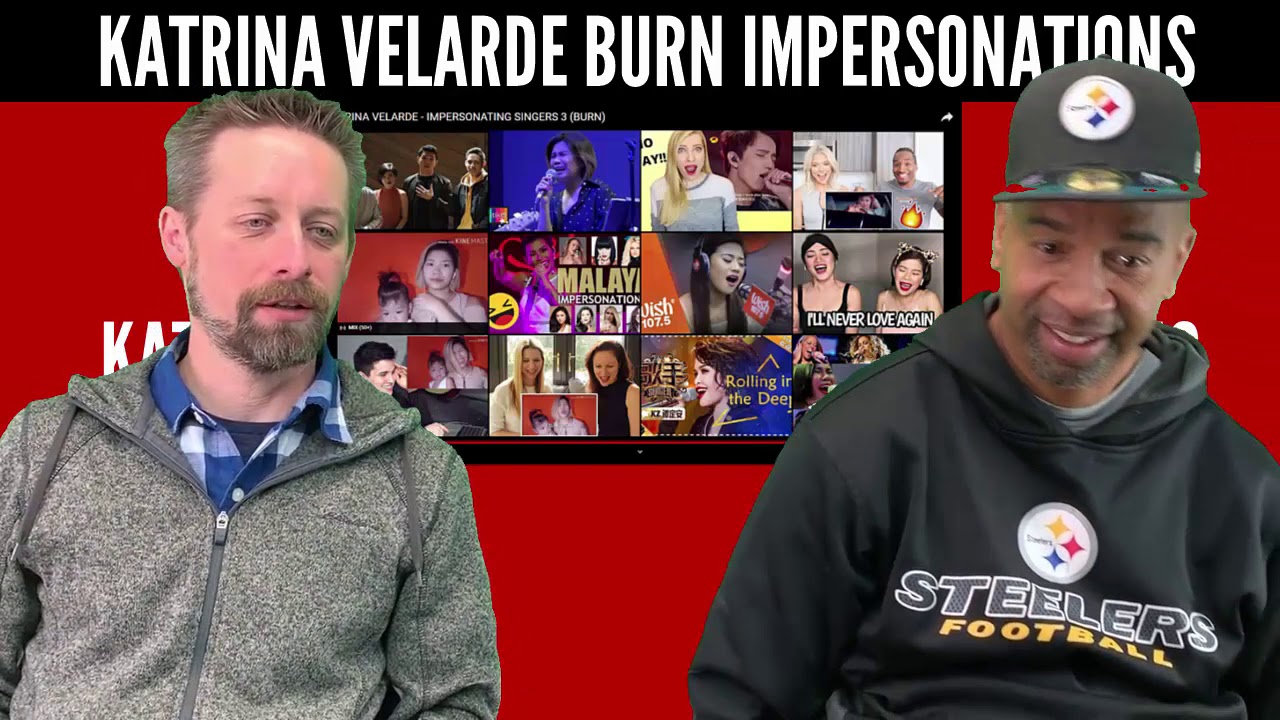 Katrina Velarde Reaction Burn Impersonations
