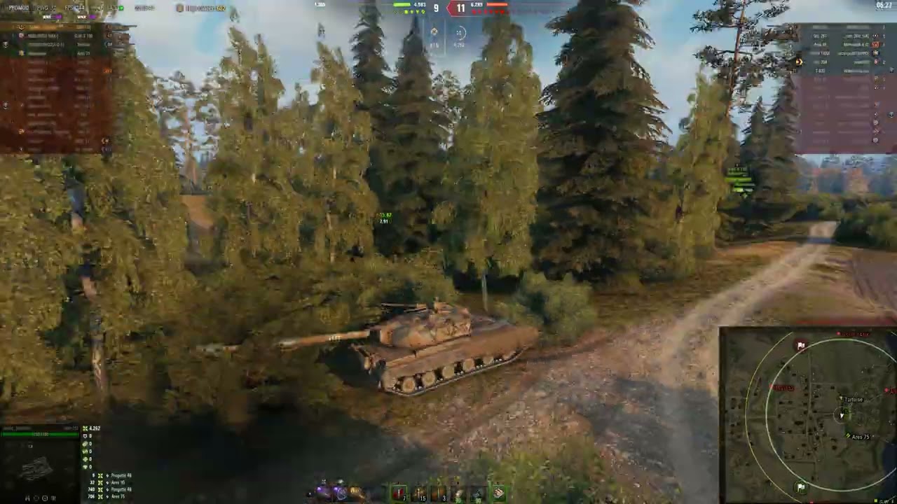 World Of Tanks DBV 9,8k Schaden 8 Kills Radley-Walters