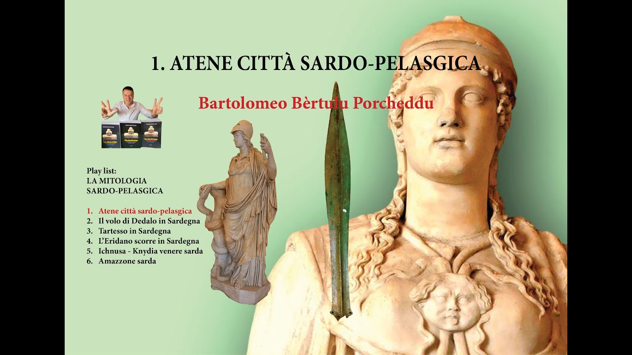 Atene città sardo pelasgica