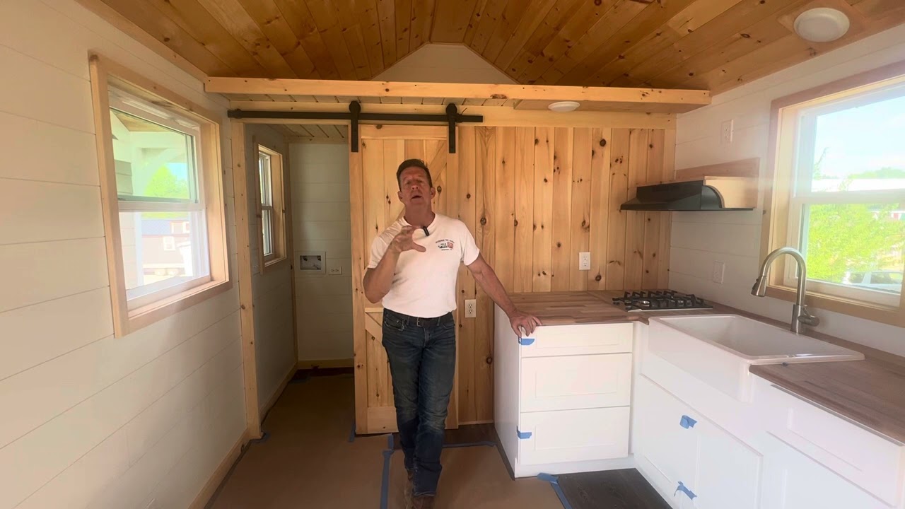 New ADA (Handicap Helpful) Incredible Tiny Home Model Coming Soon - One Level Living 👏🙌🏘️