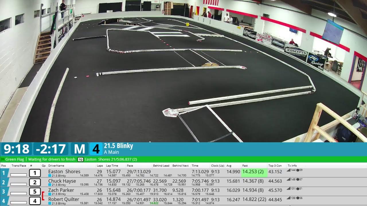 Jammer's Raceway Live Stream
