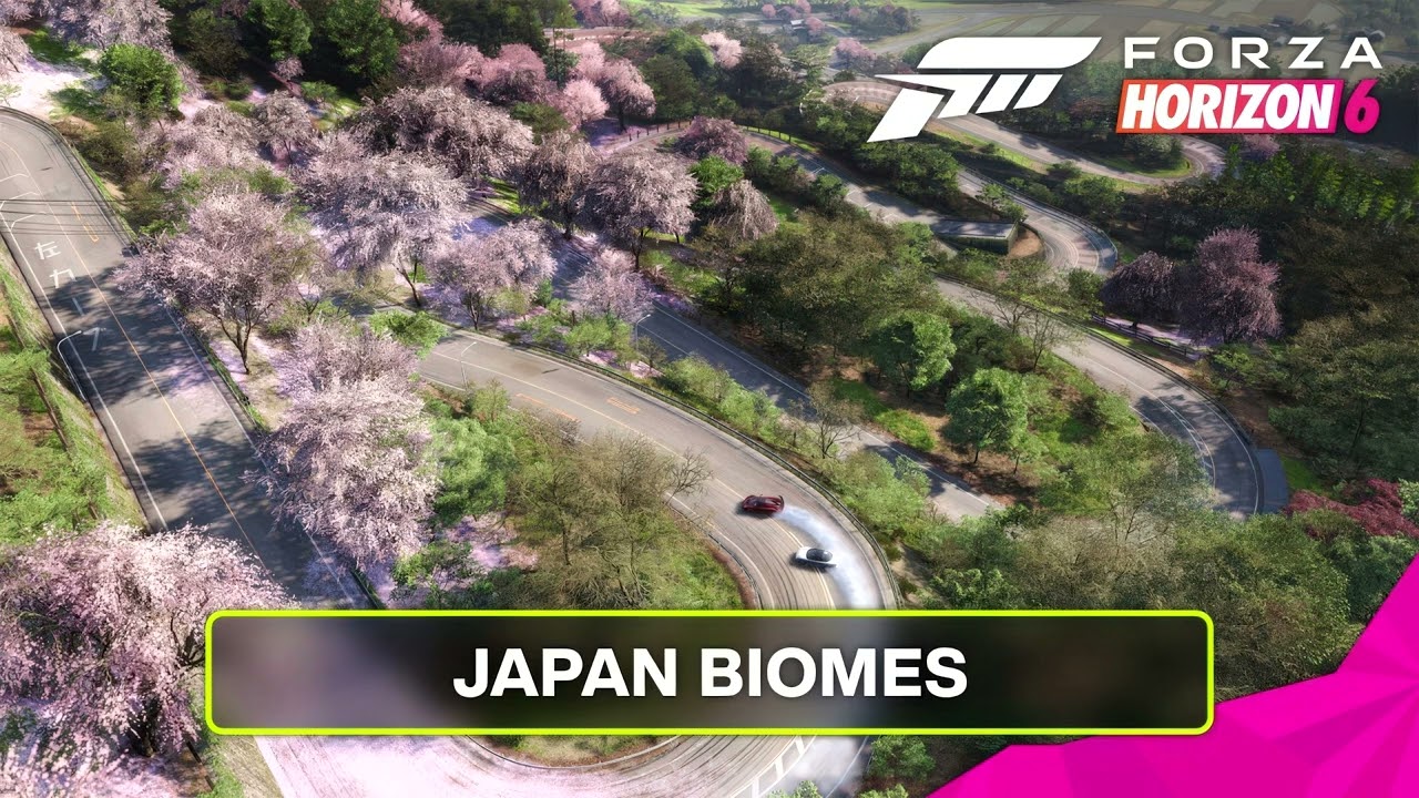 Forza Horizon 6 Shows Off Its Outstanding Visuals in New Biomes In Engine Trailer