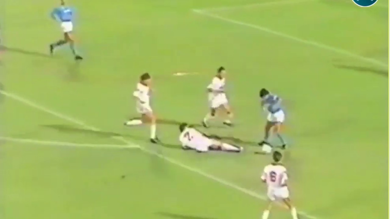 Bari - Napoli 2-0 | Coppa Italia 1988-89 | Prima fase, Rai 1