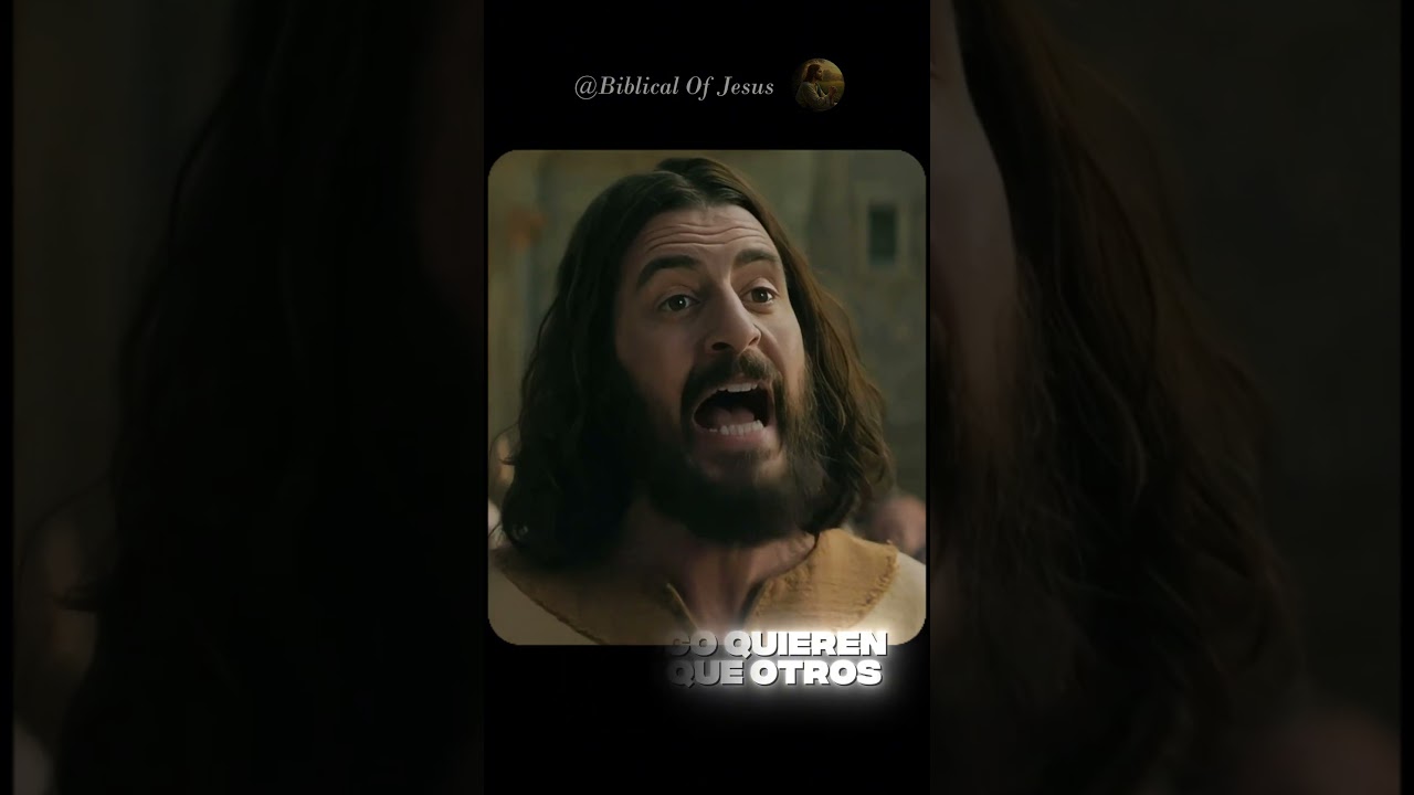 JES&Uacute;S a los FARISEOS: 