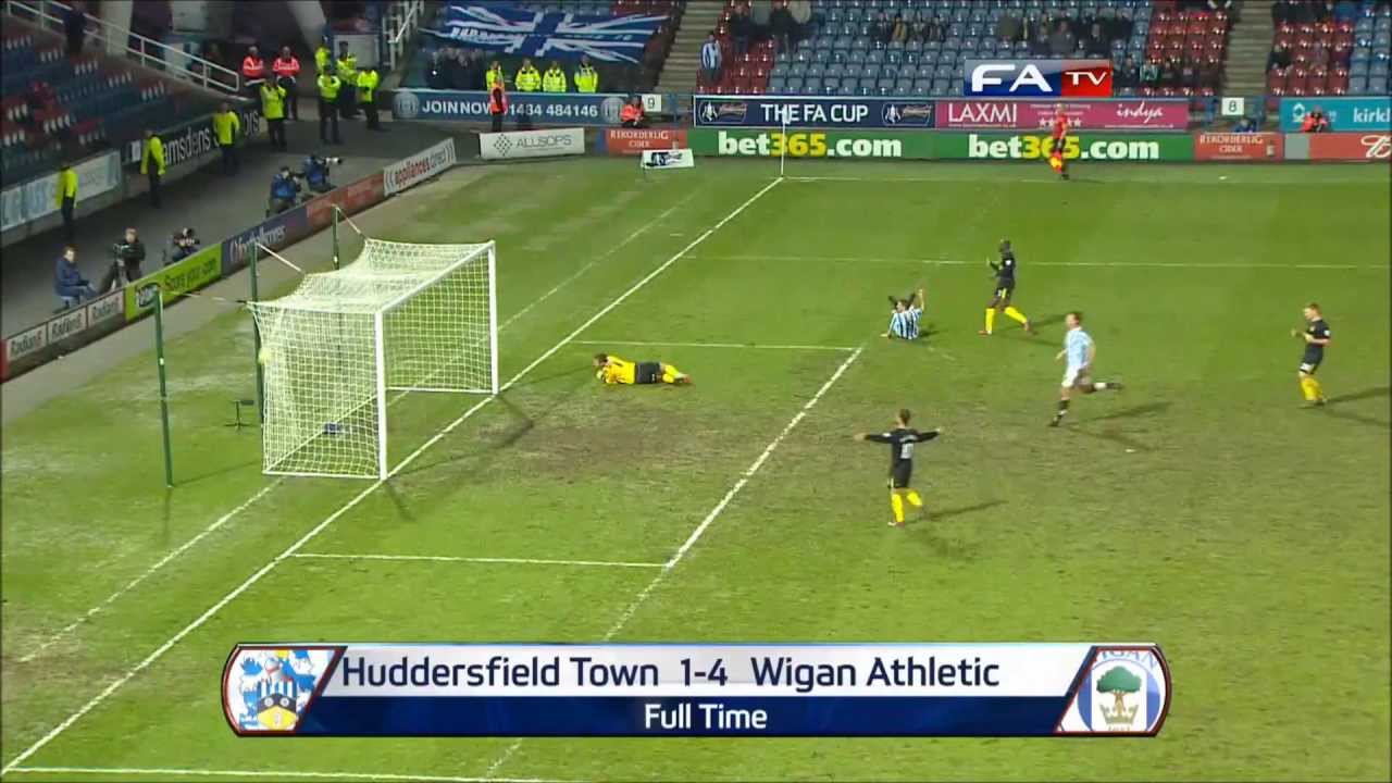 GOAL| Arouna Kone| Wigan vs Huddersfield