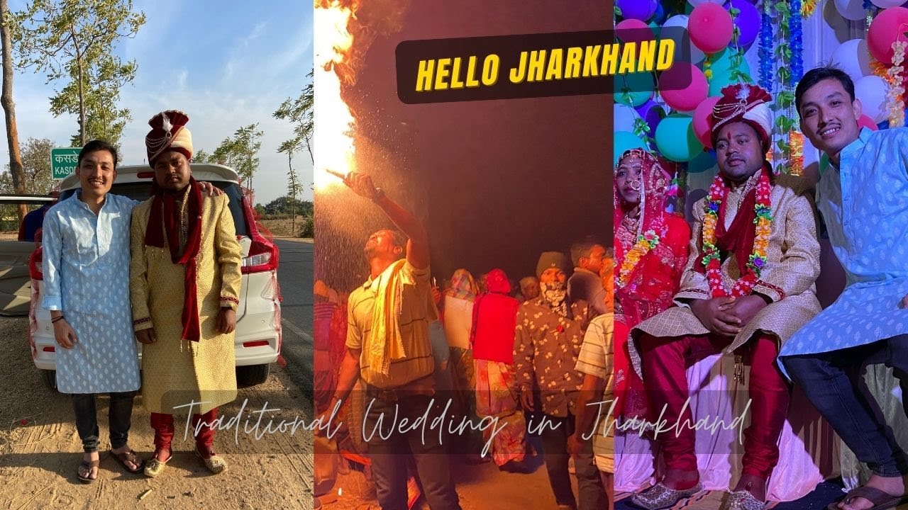 Jharkhand Traditional Village Wedding | Yaar Ki Shaadi Hai | Rajlochan