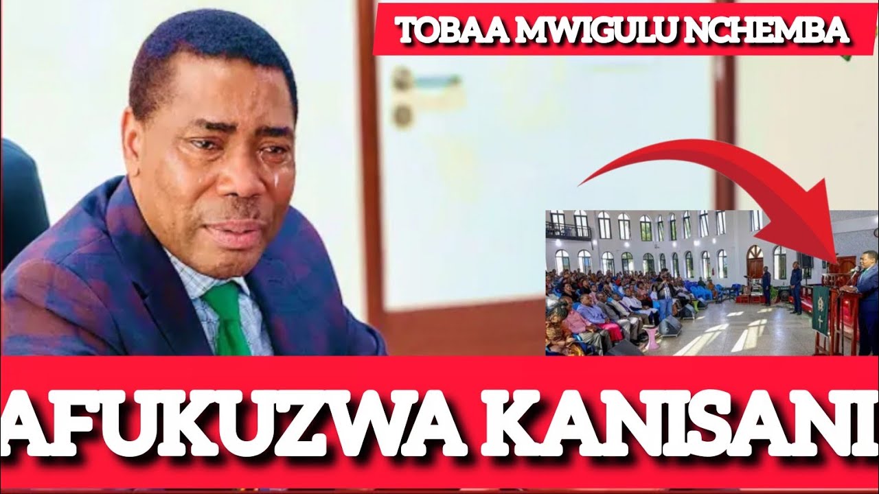 B🅰️L🅰️🅰️‼️ MWIGULU NCHEMBA AZ⭕MEWA NA KUFUKUZWA KANISANI KISA HIKI TAZAMA