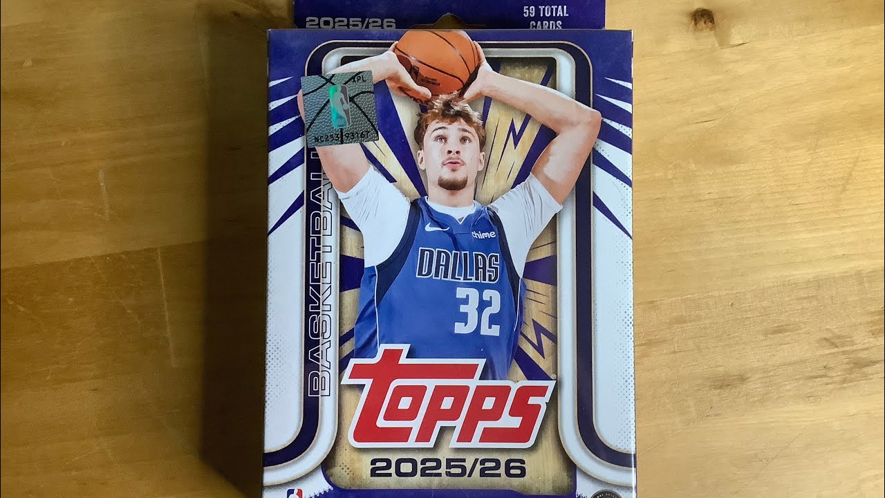 Opening Another Topps NBA Hanger Box #nba #topps 