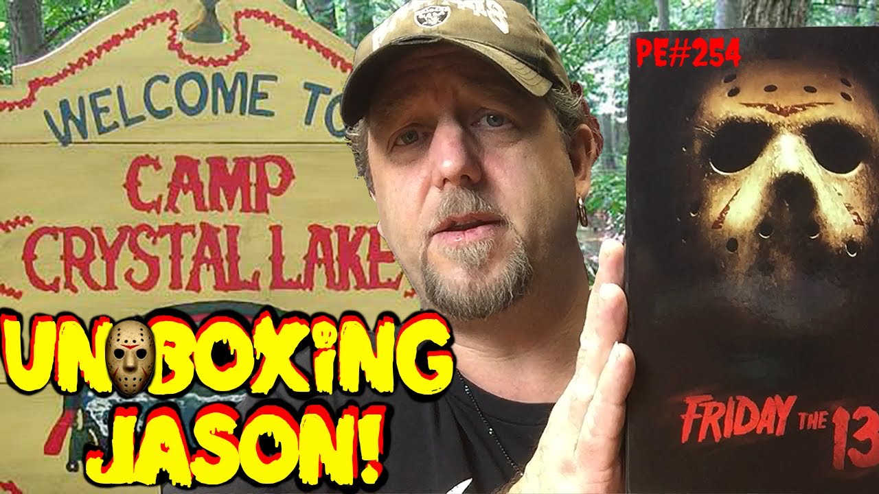 Unboxing Neca Jason Voorhees from the 2009 Friday the 13th Remake