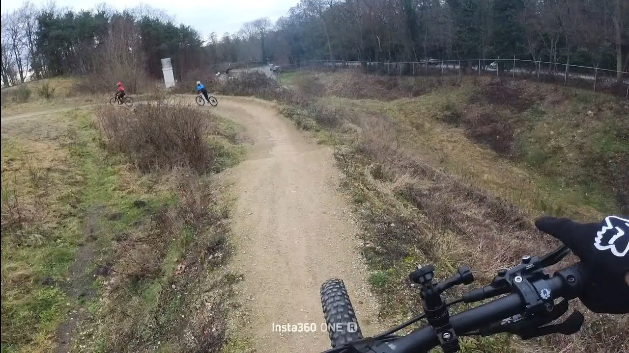 Bikepark mook followcam 