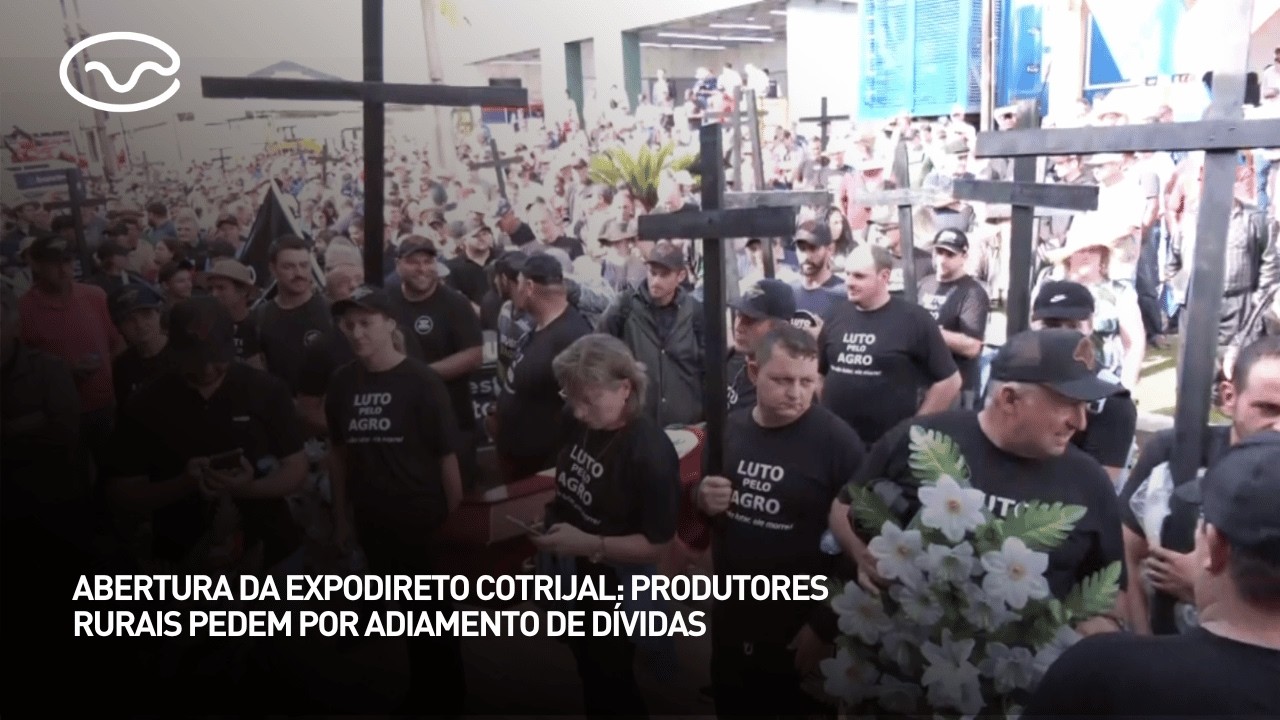 Abertura da Expodireto Cotrijal: produtores rurais pedem por adiamento de dívidas