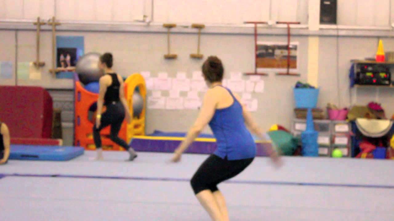 Bulmershe Gymnastics Club 2012