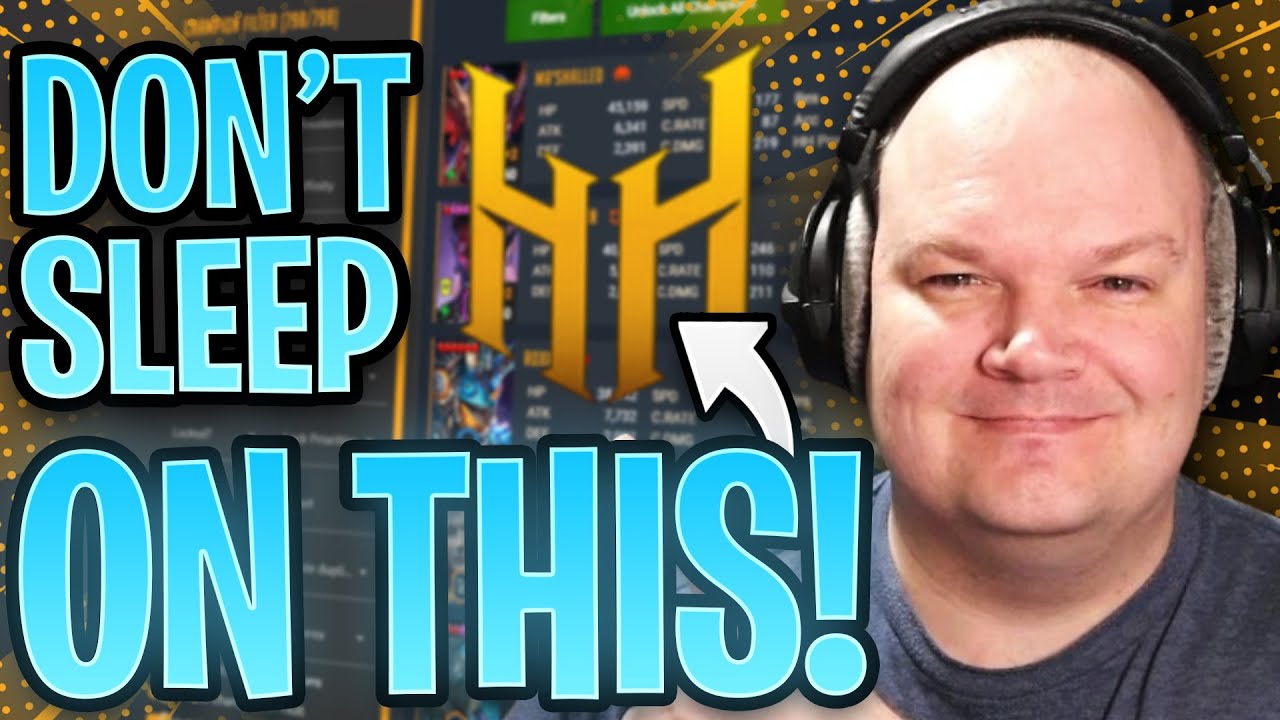 THIS TOOL IS SO OP! How I Optimize My Champs And Teams For Dungeons | Raid Shadow Legends
