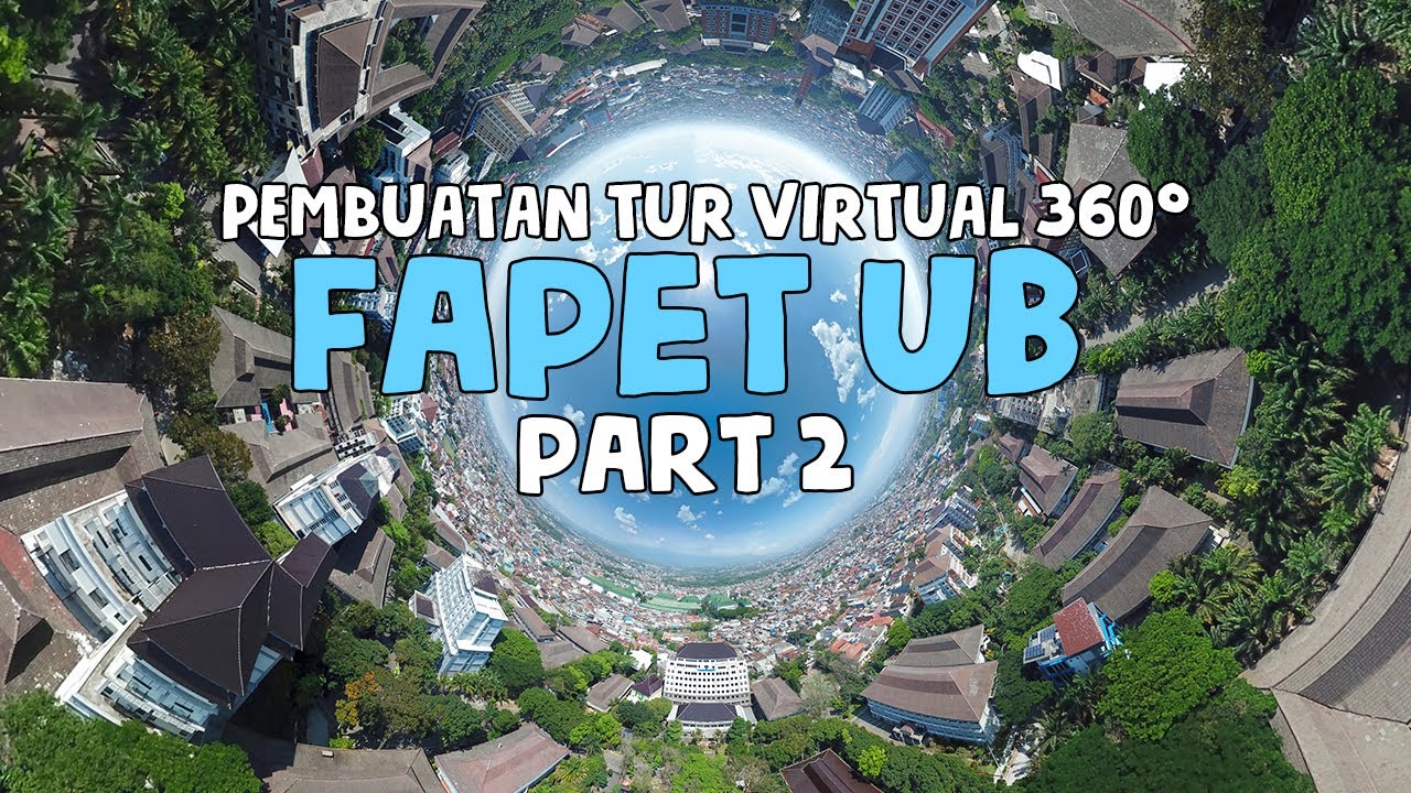 Pembuatan 360 Virtual Tour Universitas Brawijaya Fakultas Peternakan PART 2