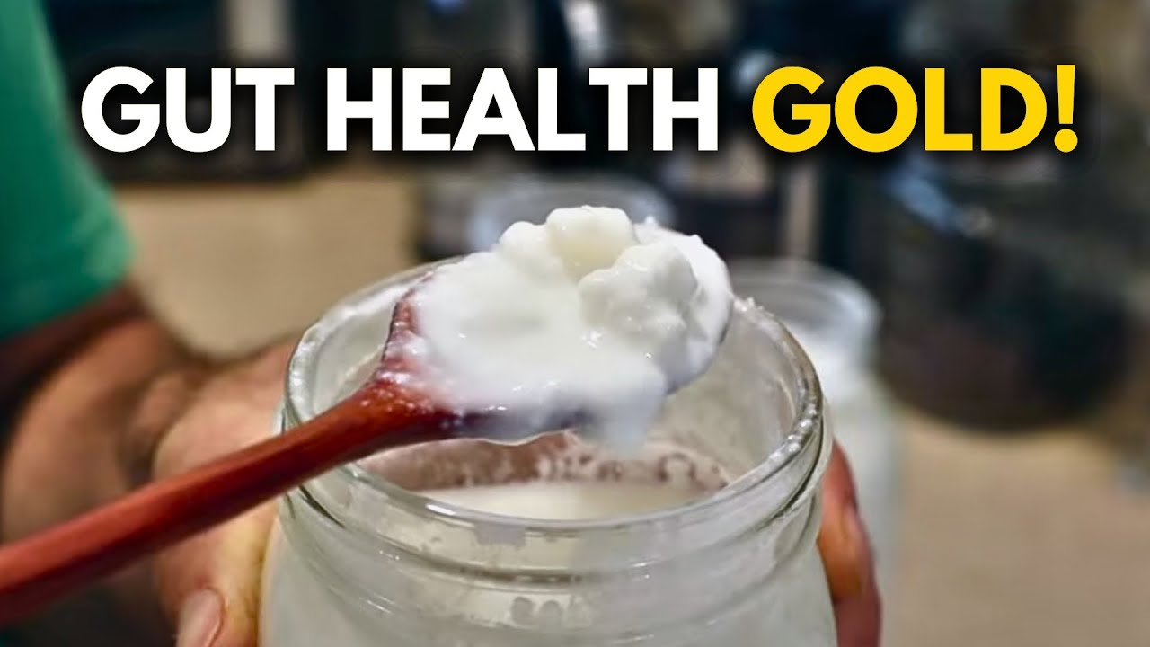 The Easiest Way to Make RAW Kefir at Home (5-Minute Recipe!)