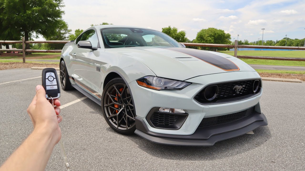NEW Ford Mustang Mach 1 (Handling Package, Manual) Start Up, Exhaust, POV, Test Drive and Review