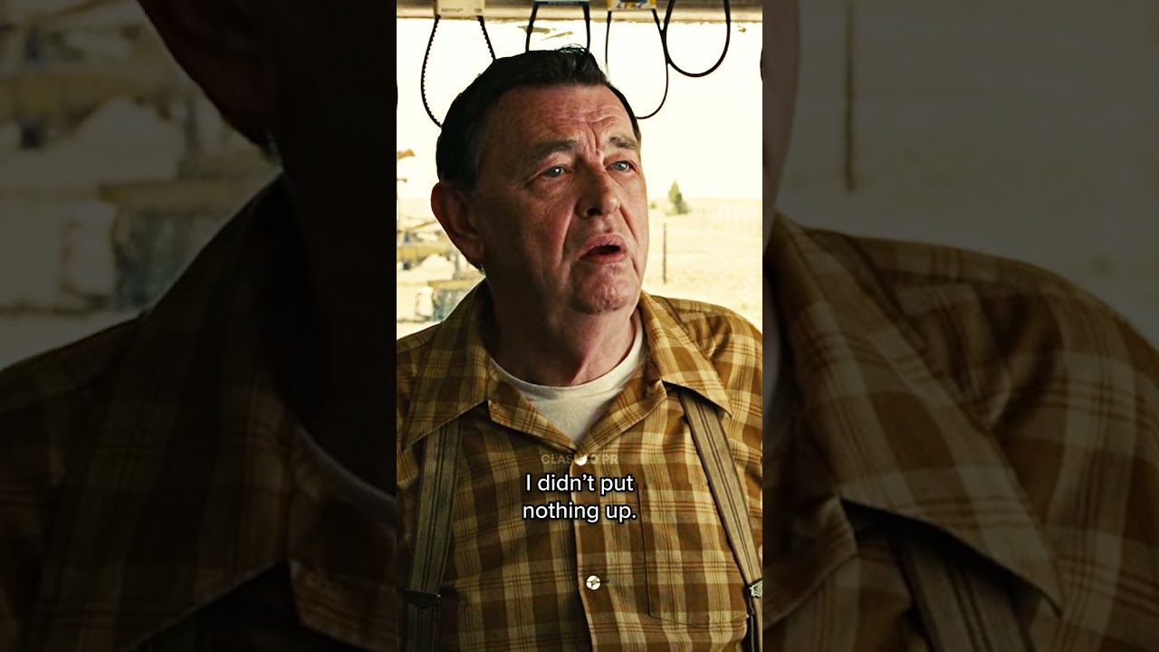 Coin Toss | No Country For Old Men #Shorts