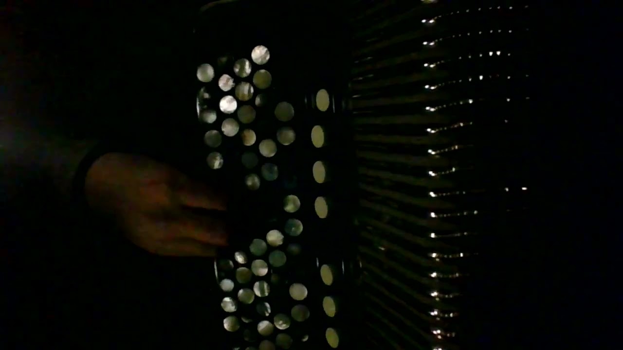 Подмосковные вечера (Moscow Nights) - Accordion... in the dark (again)