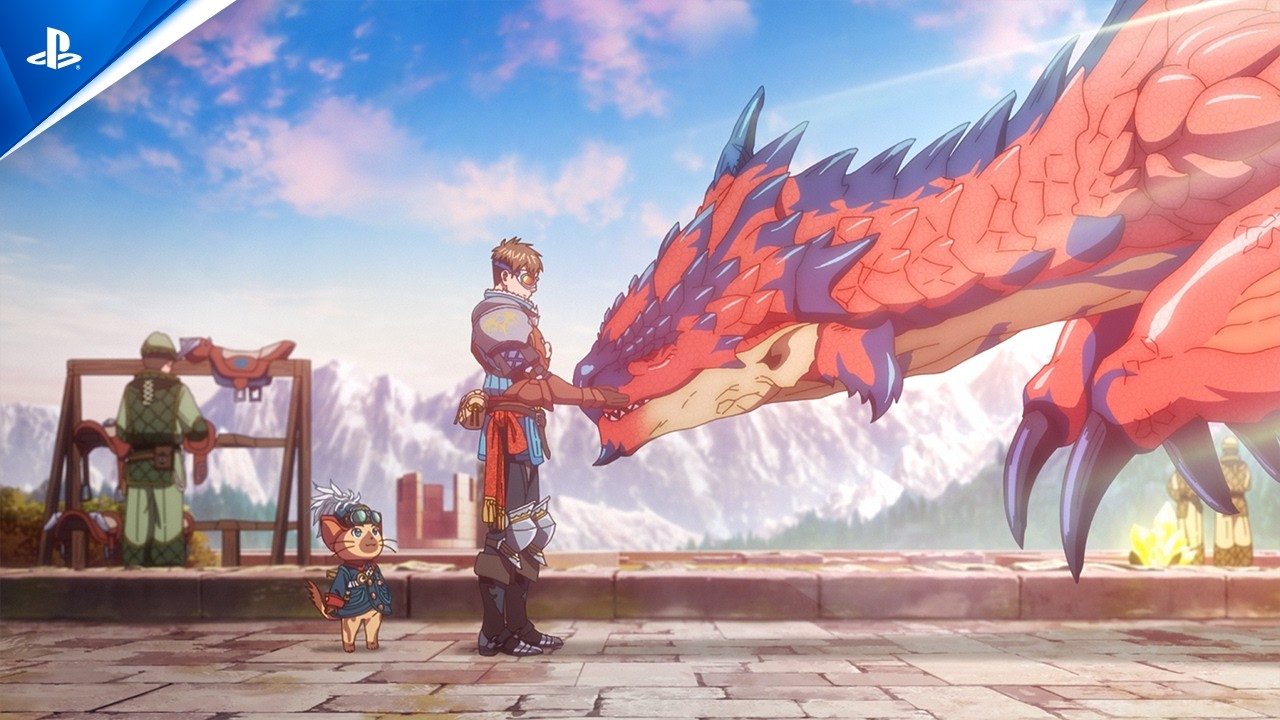 『モンスターハンターストーリーズ3　～運命の双竜～』アニメトレーラー