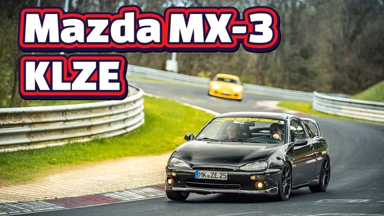 Mazda MX-3 V6 KLZE Nürburgring Nordschleife 21.04.25