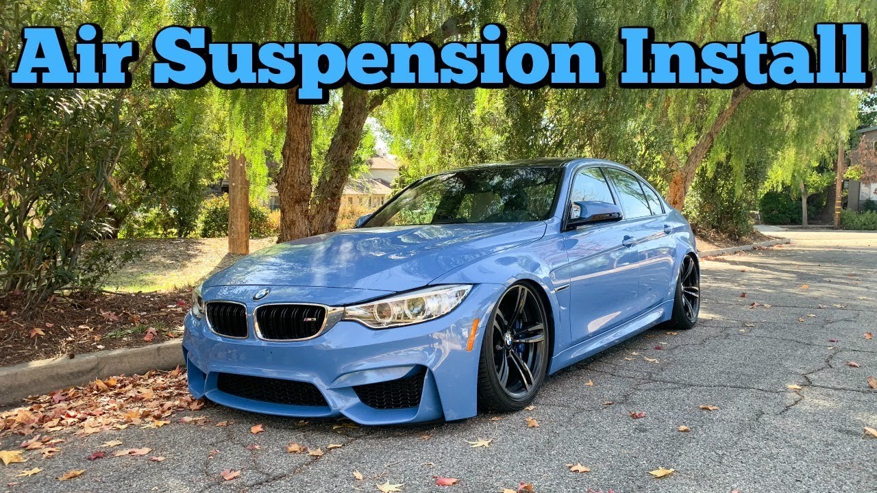How To Install Airbag Suspension On BMW F30/F80/F82