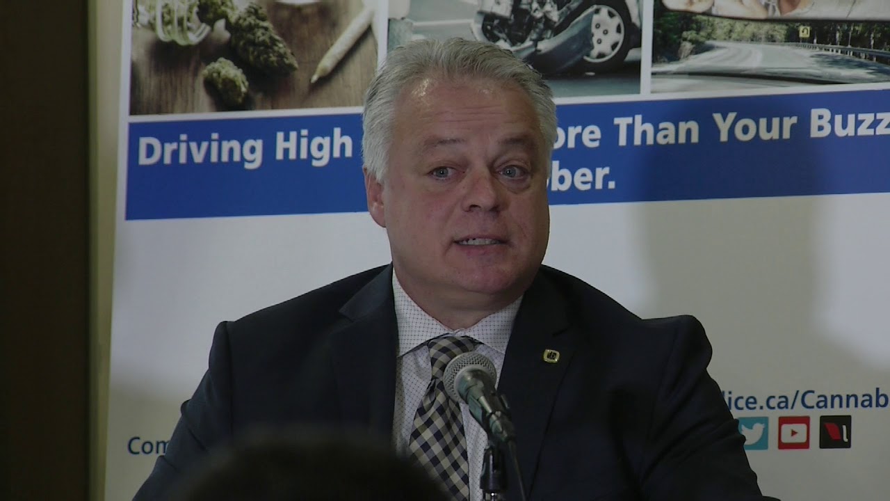 Cannabis in the Community Press Conference - Who to Call