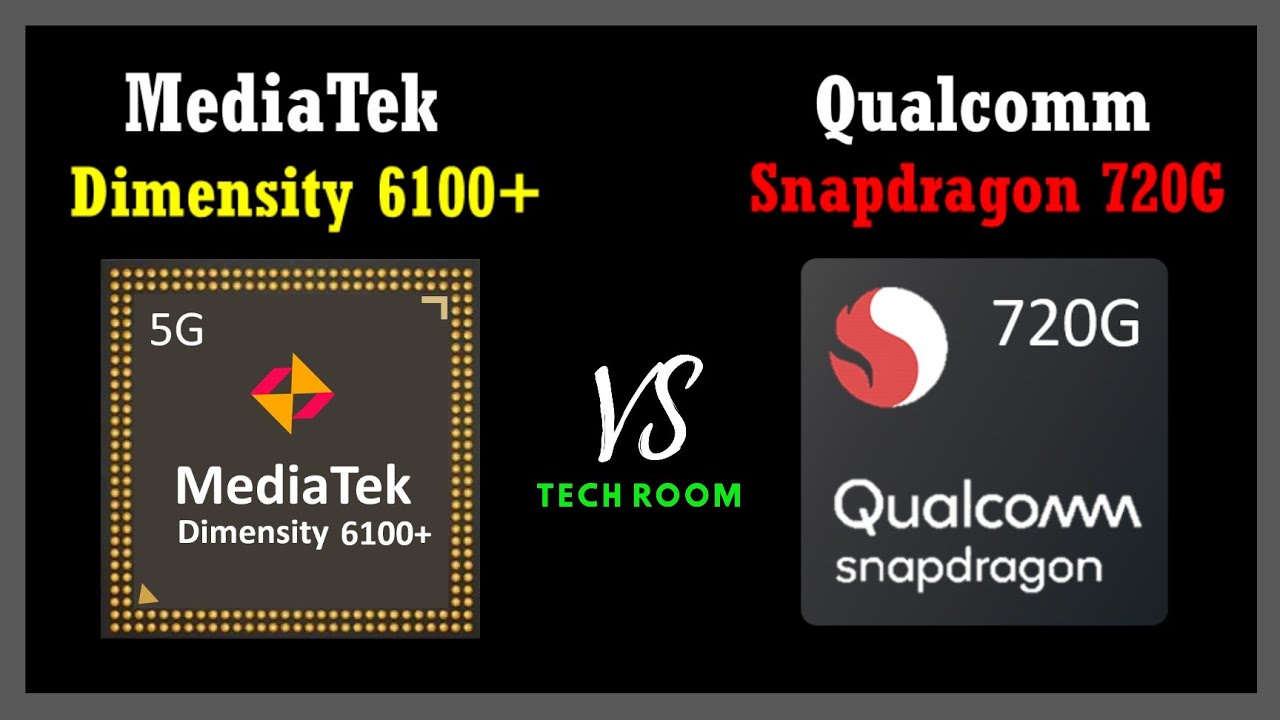 Snapdragon 720G VS Dimensity 6100+ | Which is best?⚡| Dimensity 6100+ Vs Snapdragon 720G