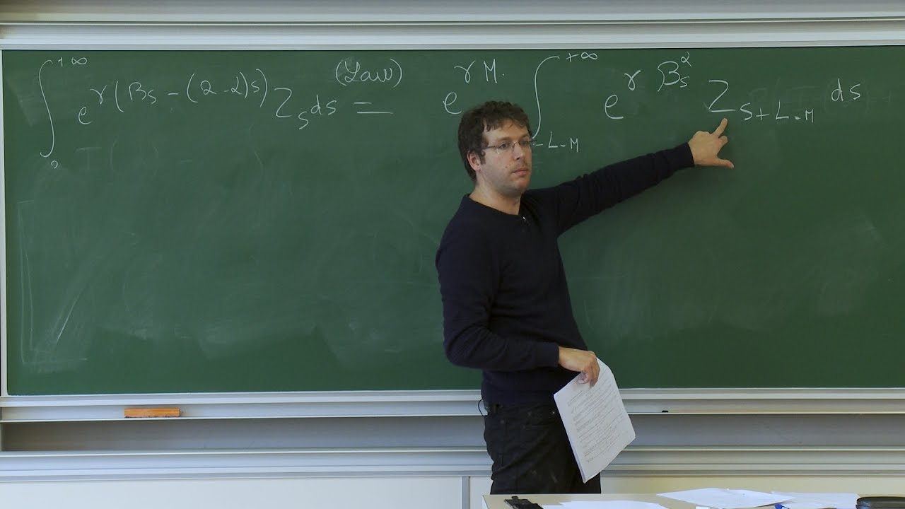 Vincent Vargas - 2/4 Liouville conformal field theory and the DOZZ formula