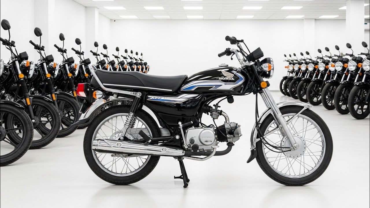 Honda CD 70 Black Color 2026 | Insurance Details, Mileage & Full Review
