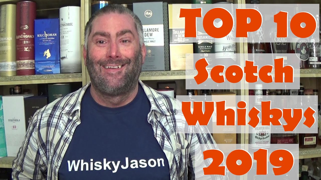 TOP 10 Scotch Whiskys aus 2019 von WhiskyJason