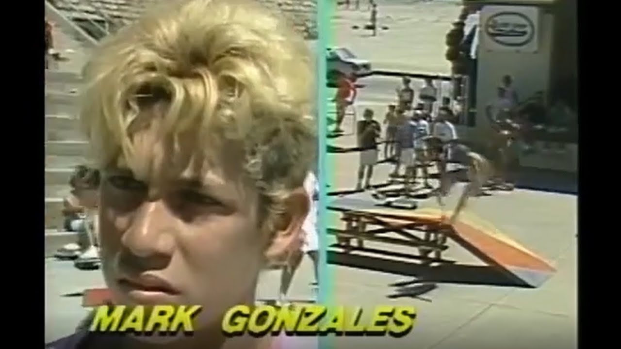 1985 Streetstyle Skateboard Contest in Oceanside | California