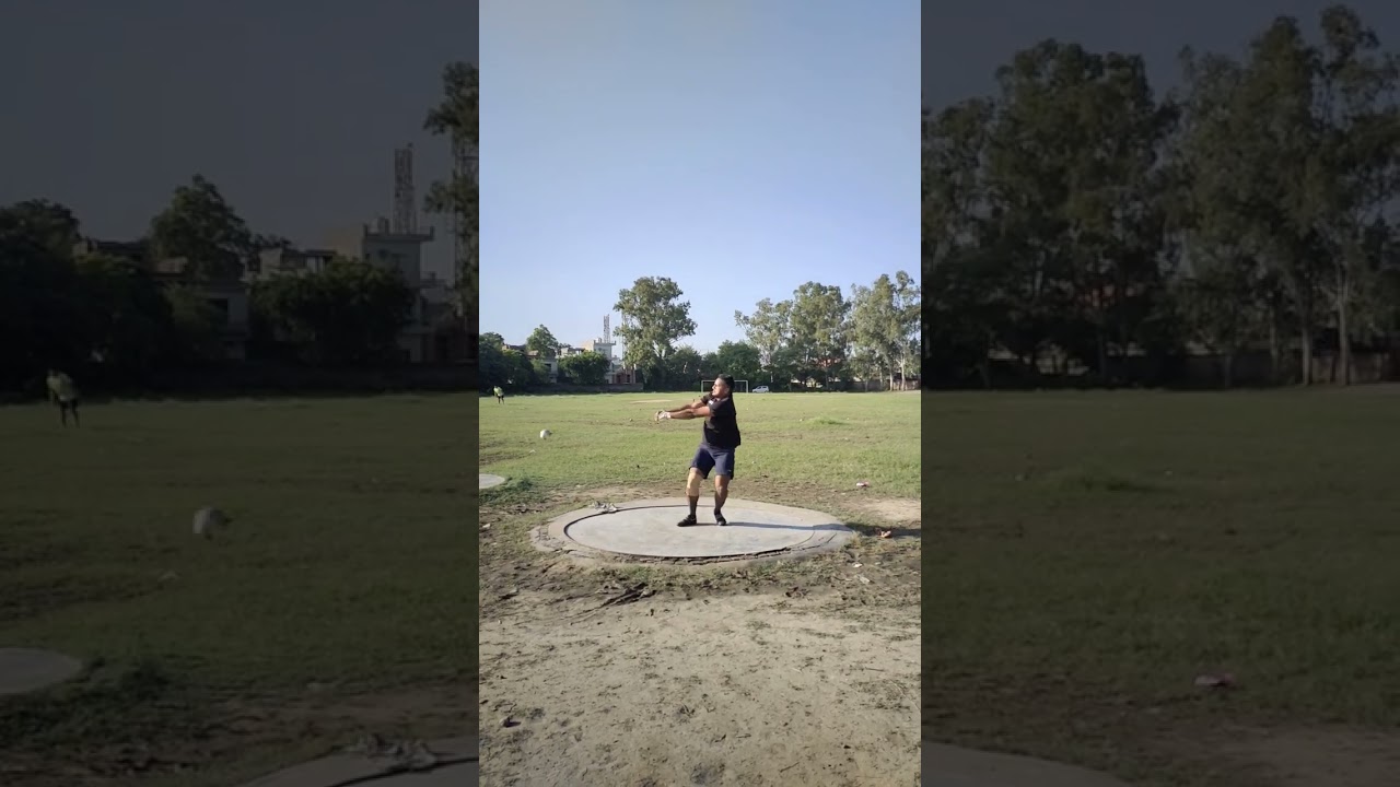 Hammer throw 59 meter||  proper technique 7 kg|| full in power #kheloindia #hammerthrow #athletics
