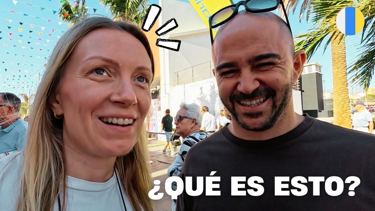 Todo ESTO vimos en la FERIA KM0 De Gran Canaria