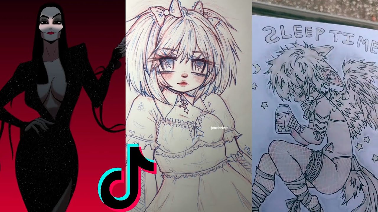 ALT Drawing ART -  TikToks Compilation #9