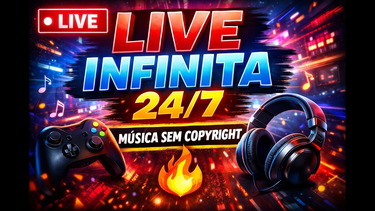 🔴 VIBES INFINITAS ♾️ 24H Lo-Fi & Chill